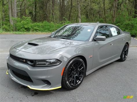 charger scat pack grey